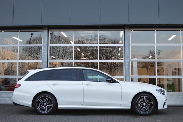 Mercedes-Benz E-estate 300 e AMG Led Leder Panorama Memory Burmester Camera 360 Keyless Pdc