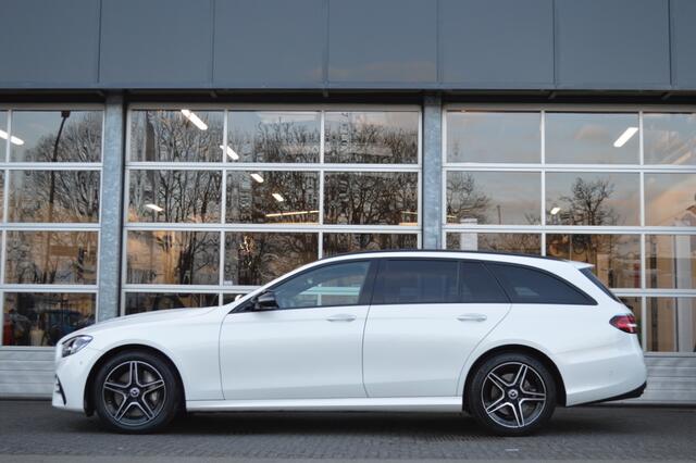 Mercedes-Benz E-estate 300 e AMG Led Leder Panorama Memory Burmester Camera 360 Keyless Pdc