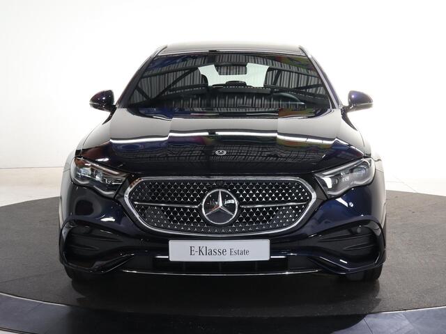 Mercedes-Benz E-estate 300e Sport Edition | Panoramaschuifdak | Trekhaak | 360° camera | DIGITAL Light | Superscreen | 20" AMG velgen | Stoelverwarming voor |