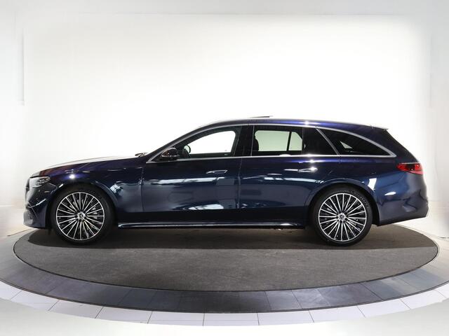 Mercedes-Benz E-estate 300e Sport Edition | Panoramaschuifdak | Trekhaak | 360° camera | DIGITAL Light | Superscreen | 20" AMG velgen | Stoelverwarming voor |