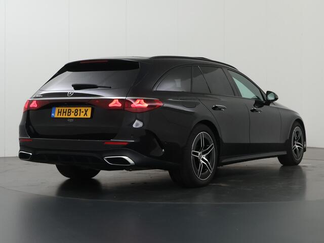 Mercedes-Benz E-estate 300 e AMG Line | AMG | Panoramadak | Trekhaak | Night pakket | Stoelverwarming |