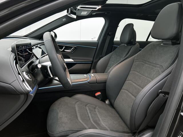 Mercedes-Benz E-estate 300 e Business Solution AMG | Advanced pakket | Panoramaschuifdak | Trekhaak | Comfortpakket Plus | Nightpakket | Winterpakket | 360°-camera | DIGITAL Light | Memorypakket | Smartphone integratie |