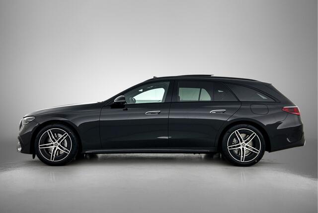 Mercedes-Benz E-estate 300 e Business Solution AMG | Advanced pakket | Panoramaschuifdak | Trekhaak | Winterpakket | Nightpakket | Comfortpakket Plus | Memorypakket |360° camera | GUARD 360° vehicle protection |