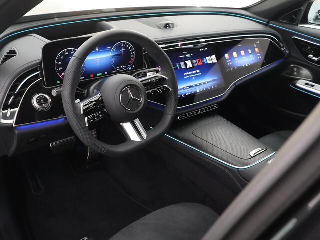Mercedes-Benz E-estate 300e Sport Edition | Panoramaschuifdak | Head-Up | Burmester | Trekhaak | 360°-camera | MBUX Superscreen |