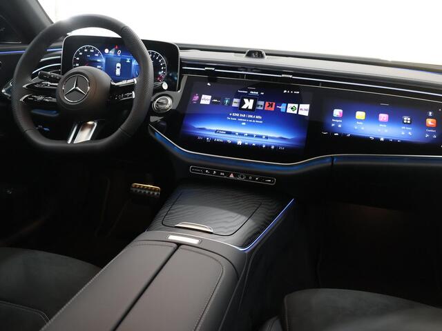 Mercedes-Benz E-estate 300e Sport Edition | Panoramaschuifdak | Head-Up | Burmester | Trekhaak | 360°-camera | MBUX Superscreen |