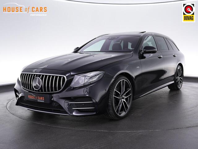 Mercedes-Benz E-estate E53 AMG 4MATIC Premium Plus |panoramadak|stoelverwarming & verkoeling|memory|head-up|360°|Carplay|stuurverwarming|adaptive|airmatic|AMG-line int. en ext|