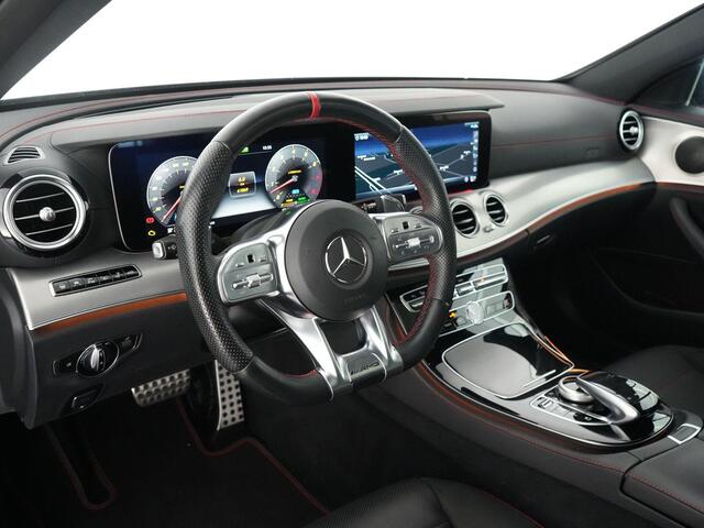 Mercedes-Benz E-estate E53 AMG 4MATIC Premium Plus |panoramadak|stoelverwarming & verkoeling|memory|head-up|360°|Carplay|stuurverwarming|adaptive|airmatic|AMG-line int. en ext|