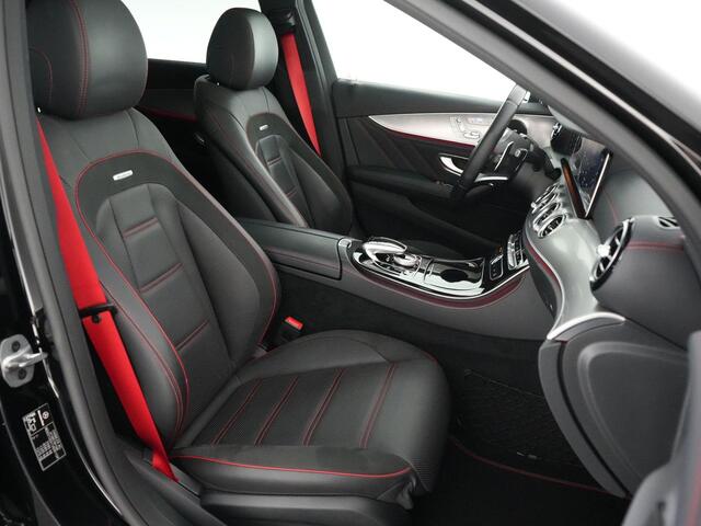 Mercedes-Benz E-estate E53 AMG 4MATIC Premium Plus |panoramadak|stoelverwarming & verkoeling|memory|head-up|360°|Carplay|stuurverwarming|adaptive|airmatic|AMG-line int. en ext|