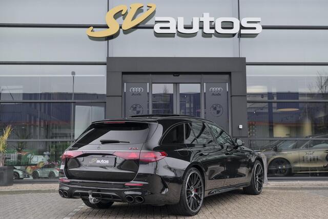 Mercedes-Benz E-estate E53 AMG 612pk 4MATIC+ Panoramadak *BTW* Superscreen Schaalstoelen 4-wielsturing Night II pakket Trekhaak
