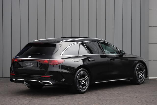 Mercedes-Benz E-estate 300e AMG | 313PK | Head-up | Hyperscreen | Burmester 4D | Sfeerverlichting | Keyless-go | Distronic+ | Trekhaak | 2024.