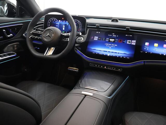 Mercedes-Benz E-estate 300e Sport Edition | Panoramaschuifdak | Premium Plus | Airmatic| Rijassistentiepakket Plus | Stoelventilatie | Burmester | Nappa leder |
