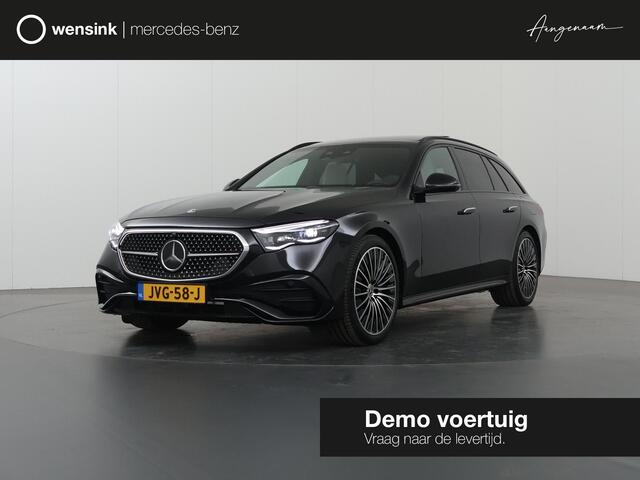 Mercedes-Benz E-estate 300e Sport Edition | Premium Plus | Panoramaschuifdak | Rij assistentiepakket | stoelventilatie voor | Head-Up |