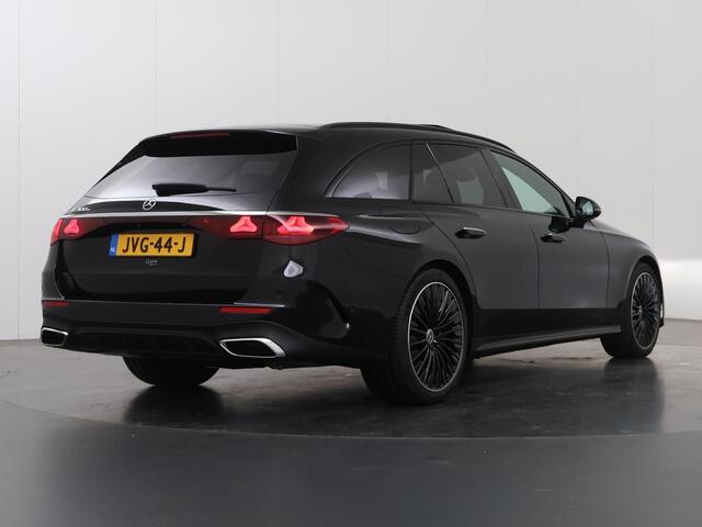 Mercedes-Benz E-estate 300e Sport Edition | Nappa Leder | Stoelventilatie | Panoramaschuifdak | Head-Up | Burmester | Premium Plus |