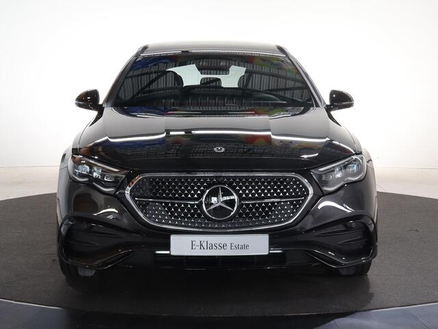 Mercedes-Benz E-estate 300e Sport Edition | Panoramaschuifdak | Premium Plus | Night | Rijassistentiepakket Plus | Stoelventilatie | Burmester