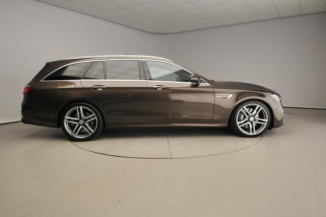 Mercedes-Benz E-estate AMG 63 4MATIC Premium Plus | Burmester | Pano | HUD | Dealer onderhouden