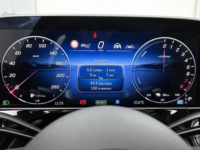 Mercedes-Benz E-estate 300 e Sport Edition | Trekhaak | Tona Bruin leder | Panoramadak | Rijassistentiepakket Plus | Burmester | Stoelverwarming Ventilatie | Inclusief 24 maanden Mercedes-Benz Certified garantie voor Europa |