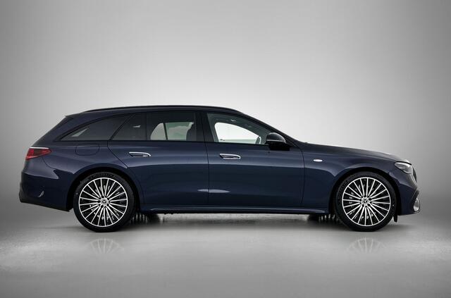 Mercedes-Benz E-estate 300 e Sport Edition | Trekhaak | Tona Bruin leder | Panoramadak | Rijassistentiepakket Plus | Burmester | Stoelverwarming Ventilatie | Inclusief 24 maanden Mercedes-Benz Certified garantie voor Europa |