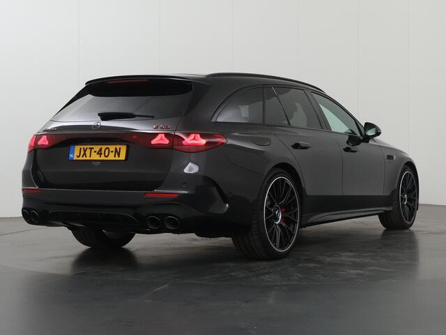 Mercedes-Benz E-estate AMG 53 4MATIC+ | Premium plus | Superscreen | Carbon exterieur | Massage | Carbon interieur | Night pakket 1 en 2 | 21 inch |