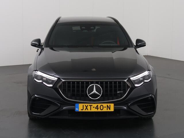 Mercedes-Benz E-estate AMG 53 4MATIC+ | Premium plus | Superscreen | Carbon exterieur | Massage | Carbon interieur | Night pakket 1 en 2 | 21 inch |
