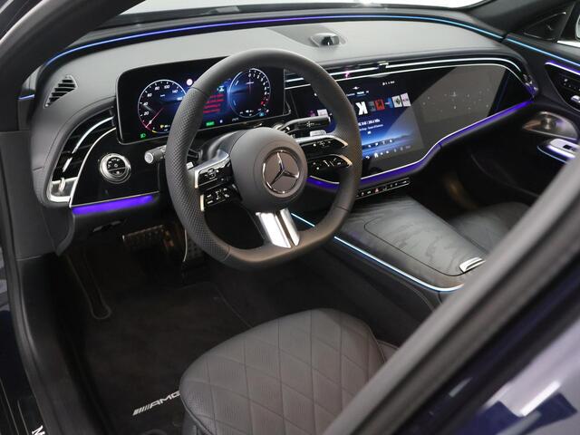 Mercedes-Benz E-estate 300e Sport Edition | Panoramaschuifdak | Premium pakket | Leder pakket | Burmester | Stoelventilatie | Night pakket | Trekhaak |