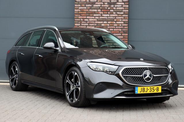 Mercedes-Benz E-estate 300 e Luxury Line Aut9 | Distronic Pro | Keyless Go | Camera | Dodehoekassistent | High Perf. LED | Zitcomfortpakket |