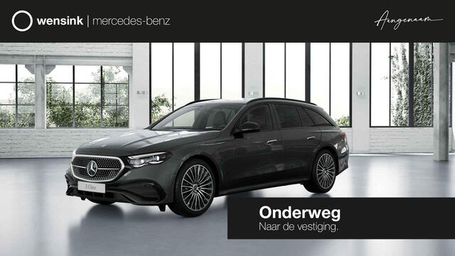 Mercedes-Benz E-estate 300e Business Solution AMG | Panoramaschuifdak | Trekhaak | Comfortpakket Plus | AMG-Line | WinterPakket |