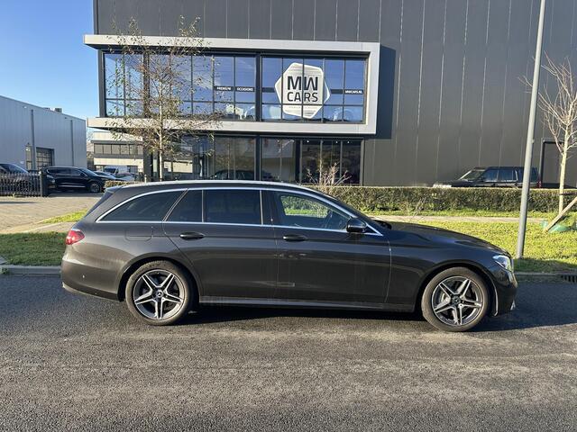 Mercedes-Benz E-estate 300 e AMG Line Leder, Schuifdak, 360 camera, Widescreen, ambilight
