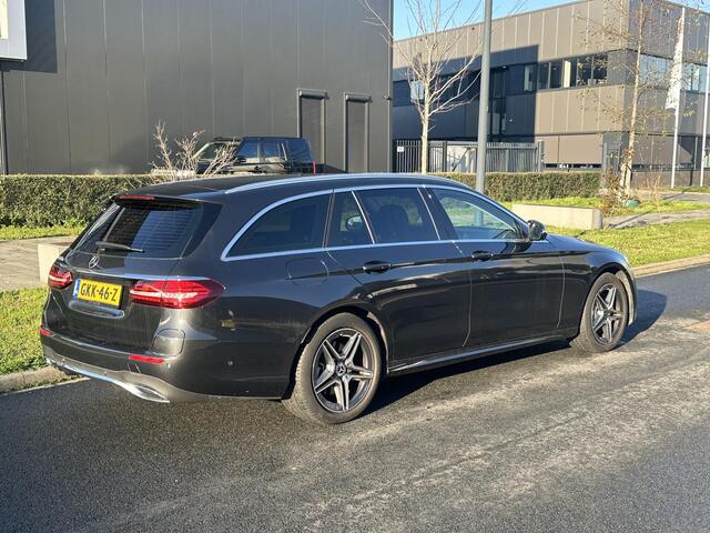 Mercedes-Benz E-estate 300 e AMG Line Leder, Schuifdak, 360 camera, Widescreen, ambilight