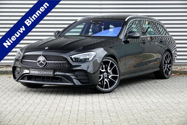 Mercedes-Benz E-estate 300 e AMG Line | Pano | Burmester | Trekhaak | ACC | 360 |