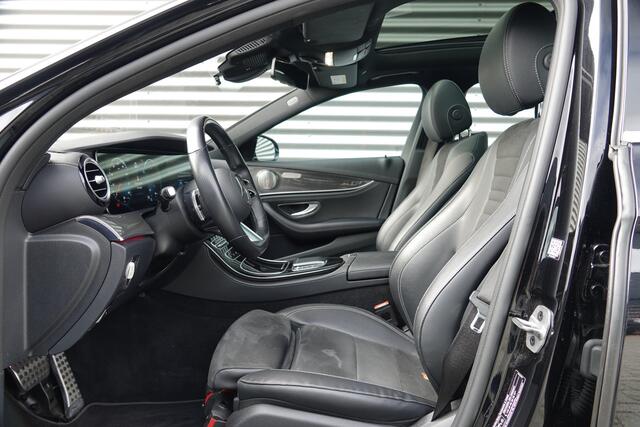 Mercedes-Benz E-estate 300 e AMG Line | Pano | Burmester | Trekhaak | ACC | 360 |