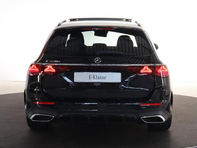 Mercedes-Benz E-estate 30e Business Solution AMG | Panoramaschuifdak | Comfortpakket | Winterpakket | Nightpakket | 360°-camera |