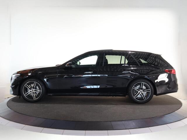 Mercedes-Benz E-estate 30e Business Solution AMG | Panoramaschuifdak | Comfortpakket | Winterpakket | Nightpakket | 360°-camera |