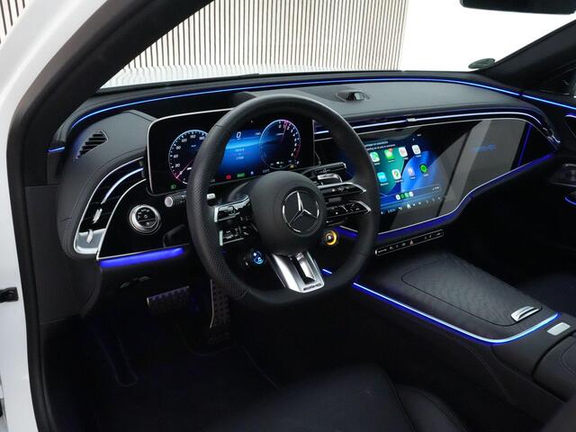 Mercedes-Benz E-estate E53 AMG 612pk 4MATIC+ Night Edition |BTW-auto|dealer onderhouden|dynamic plus|hyperscreen|Burmester|achterasbesturing|panoramadak|digital LED|HUD|memory|360 camera|