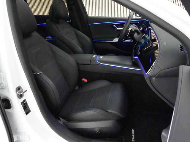 Mercedes-Benz E-estate E53 AMG 612pk 4MATIC+ Night Edition |BTW-auto|dealer onderhouden|dynamic plus|hyperscreen|Burmester|achterasbesturing|panoramadak|digital LED|HUD|memory|360 camera|