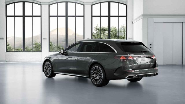 Mercedes-Benz E-estate 300e Sport Edition | Panoramaschuifdak | Premium pakket | Stoelventilatie | Superscreen | Rij-assistentiepakket Plus | Leder pakket | Burmester | 360° camera | DISTRONIC |