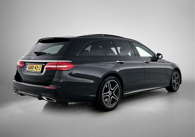 Mercedes-Benz E-estate 300 e AMG Line AMG Line | Night Pakket | Panorama Schuif-Kanteldak | Burmester | Distronic Inclusief 24 maanden MB Certified garantie voor Europa.