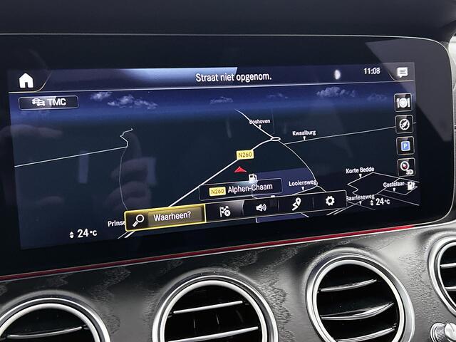 Mercedes-Benz E-estate 300 e AMG Line AMG Line | Night Pakket | Panorama Schuif-Kanteldak | Burmester | Distronic Inclusief 24 maanden MB Certified garantie voor Europa.