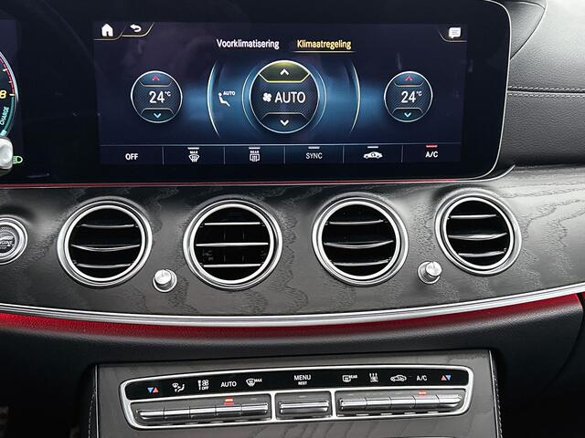 Mercedes-Benz E-estate 300 e AMG Line AMG Line | Night Pakket | Panorama Schuif-Kanteldak | Burmester | Distronic Inclusief 24 maanden MB Certified garantie voor Europa.