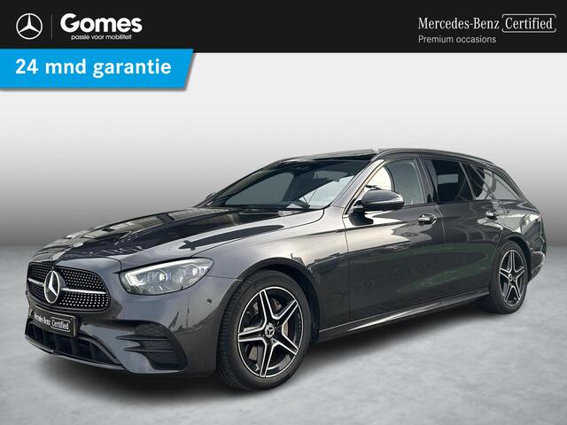 Mercedes-Benz E-estate 200 Business Solution AMG | Panoramadak | Cruise Control | LED Koplampen