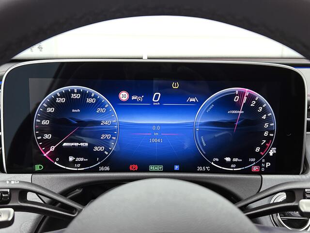 Mercedes-Benz E-estate Mercedes-AMG 53 4MATIC+ Night Pakket 1+2 | Panoramadak | 21 Inch AMG Velgen | Burmester® | Trekhaak | AMG Real Performance Sound. Inclusief 24 maanden MB Certified garantie voor Europa.