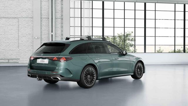 Mercedes-Benz E-estate 300 e Business Solution AMG | Massage | Burmester | Memory | Panoramadak | Trekhaak | 360 camera | Digital light |