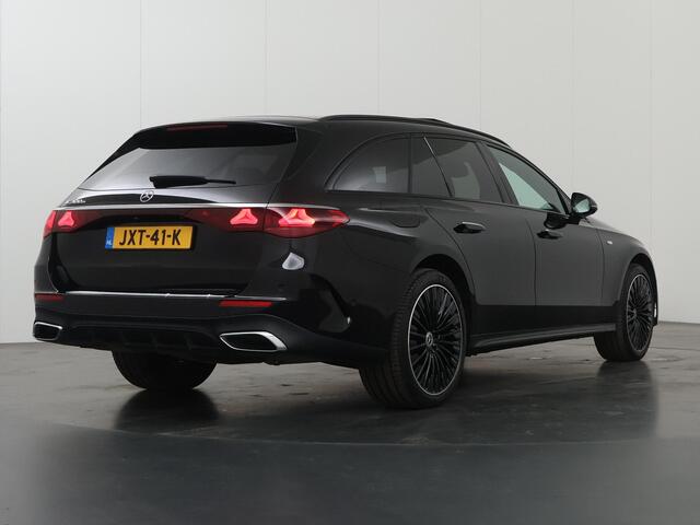 Mercedes-Benz E-estate 300 e AMG Line | Premium plus | Luchtvering | Superscreen | AMG | Night pakket | Winter pakket | Trekhaak | 20 inch |