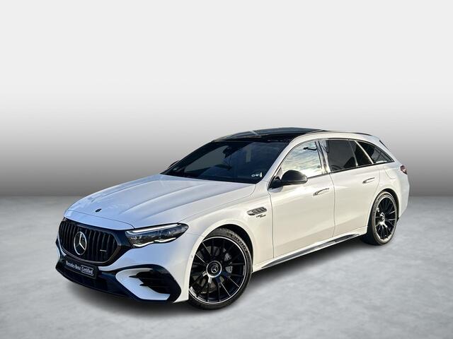 Mercedes-Benz E-estate Mercedes-AMG AMG 53 HYBRID 4MATIC+ | Head-up display | Trekhaak | Memory | Panoramadak