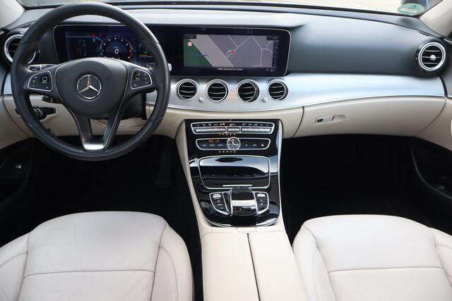 Mercedes-Benz E-estate 200 Premium Plus Navigatie, Apple Carplay, Panoramadak, Schuif- kanteldak, Lederen interieur, Burmester audio, Camera