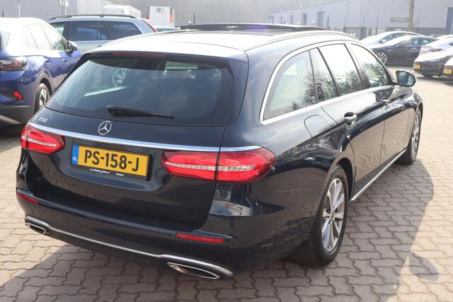 Mercedes-Benz E-estate 200 Premium Plus Navigatie, Apple Carplay, Panoramadak, Schuif- kanteldak, Lederen interieur, Burmester audio, Camera
