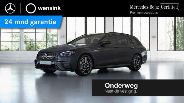 Mercedes-Benz E-estate 300 e Business Solution AMG | Night | Trekhaak | Panoramadak | Memory | Burmester | Multibeam |