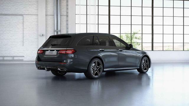 Mercedes-Benz E-estate 300 e Business Solution AMG | Night | Trekhaak | Panoramadak | Memory | Burmester | Multibeam |