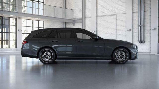 Mercedes-Benz E-estate 300 e Business Solution AMG | Night | Trekhaak | Panoramadak | Memory | Burmester | Multibeam |