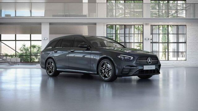 Mercedes-Benz E-estate 300 e Business Solution AMG | Night | Trekhaak | Panoramadak | Memory | Burmester | Multibeam |