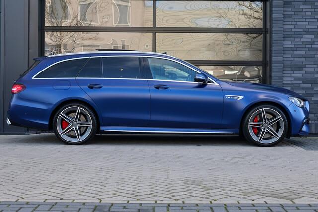 Mercedes-Benz E-estate AMG 63 S 4MATIC+ | FACELIFT | TRACK PACK | HUD | BURMESTER | 360 | KEYLESS | DEALER ONDH |